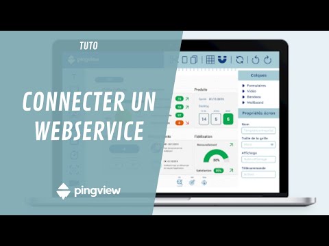 Connecter un webservice