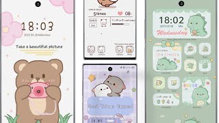 😍Como tener e instalar los mejores Cute Themes para tu Celular GRATIS (Nuevo Xiaomi)🍦 screenshot 2