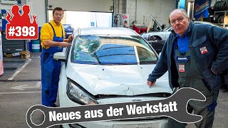 Schwerer Unfall mit Kundenfahrzeug!! 😱😔 | A-Klasse macht bergauf (!) Geräusche! 🏔🤔