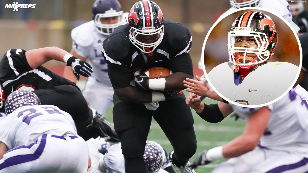 New Orleans Saints' Khalen Saunders was a BEAST at RB in High School 😤