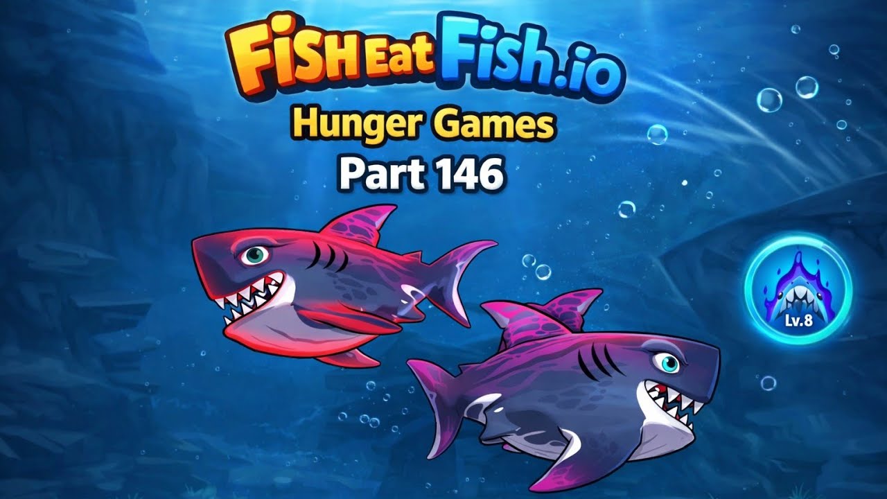 🐠 Fish Eat Fish.io:Hunger Games Walkthrough Part 146 | Mobile Gameplay (Android/iOS)