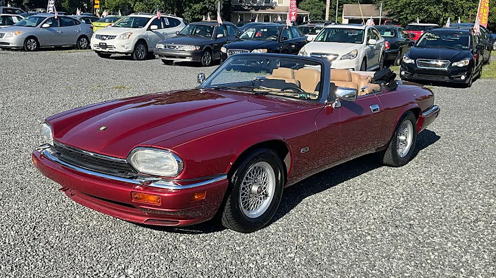 1994 Jaguar XJS Convertible **4.0L Inline 6cyl**