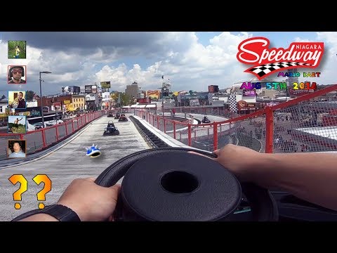 Video: Niagara Speedway On Kanadas Mario Karti Stiilis Kardisõidurada
