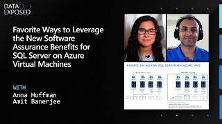 New Software Urance Benefits For Sql Server On Azure Virtual Machines Data Exposed