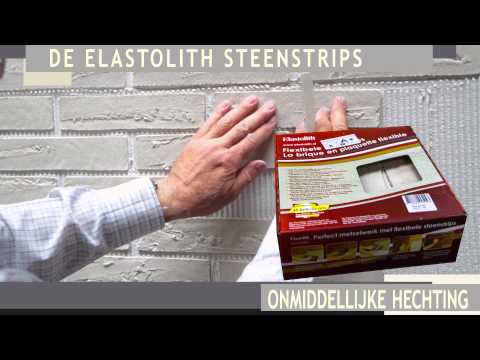 Elastolith: De Enige Flexibele Steenstrips Voor Buiten En Binnen