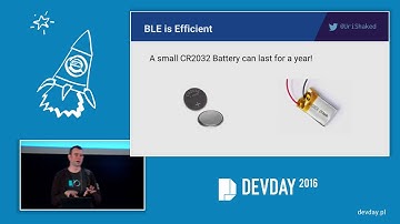 Uri Shaked - Getting Physical with Web Bluetooth