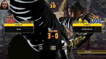 [Fatal Fury: COTW] Gato 101: Pressure Concepts