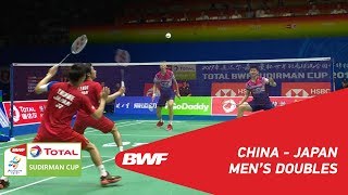 F | MD | LI\/LIU (CHN) vs. ENDO\/WATANABE (JPN) | BWF 2019