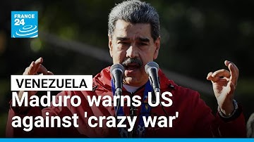 Maduro warns US against 