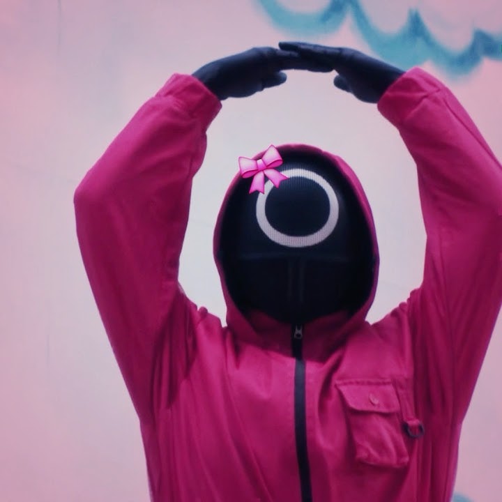 Dikasih Pita Dikit, Pink Guard Langsung jadi Kiyowo | Squid Game