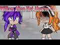 William Afton met Abusive Clara Afton || 24 Hours ||