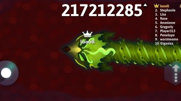 Snake io mod menu download link and gameplay