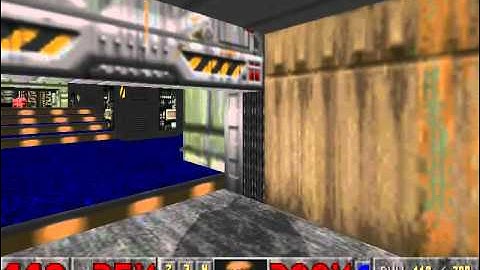 Doom: Central Processing (E1M6) - UV-Speed in 0:59 by Adam Williamson