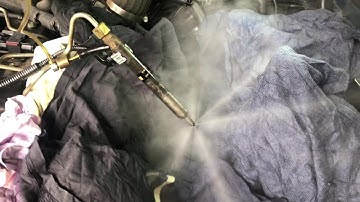 Hyundai Terracan ремонт Форсунки  своими руками -injector cleaning - ניקוי מרסס