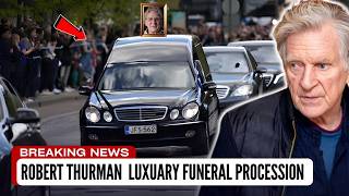 Robert Thurman Homegoing Service in Luxuary Cars