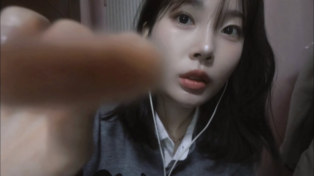 똥손이 말아주는 롯데월드 메이크업 롤플레이 asmr | makeup RP