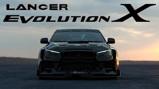 Lancer Evo X Bodykit By Hycade