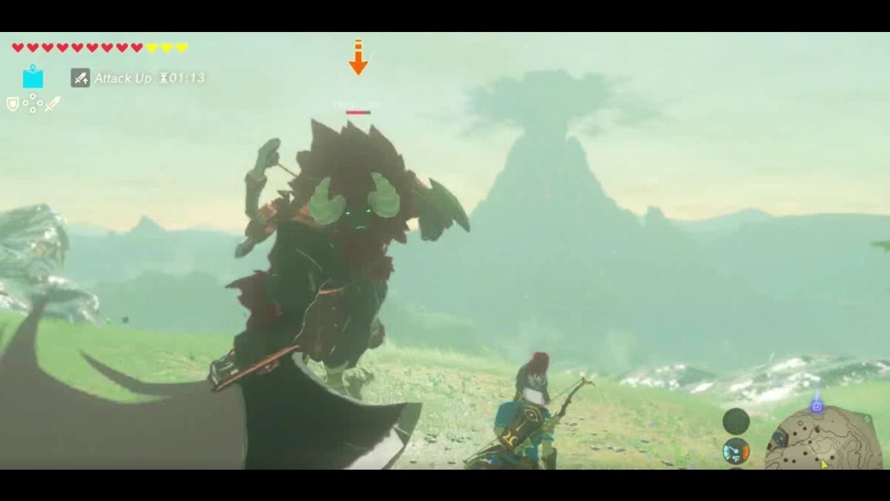 How to beat lynels