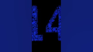 14 Ascii Art Effects #preview2effects #nurseryrhymes #learncounting #numbers #number