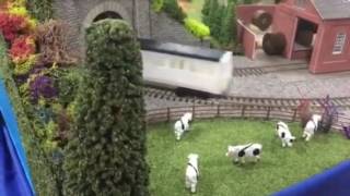 Tyne & Wear Model Metro Pre-Production Testing On The Island Of Sodor