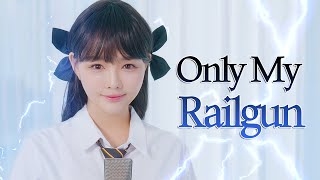 Only My Railgun A Certain Scientific Railgun Op Cover By V0Ra とある科学の超電磁砲 Op 