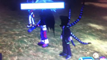 Fusion fall mt black head