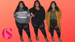 Curvy Sense Plus Size Tops | Mini Haul Review |