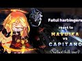 Fatui Harbingers react to Natlan full part ||Genshin Impact||Gacha Club