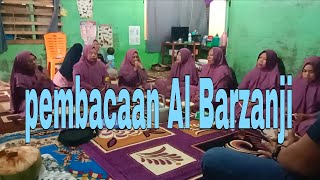 Reading of Rowi Al Barzanji by the Nasyid Nurul Iman group with enthusiasm