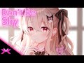 Nightcore Don T Be Shy Yohan Gerber Poylow Lyrics SYRxM Nightcore Don T Be Shy Yohan Gerber Poylow Lyrics SYRxM