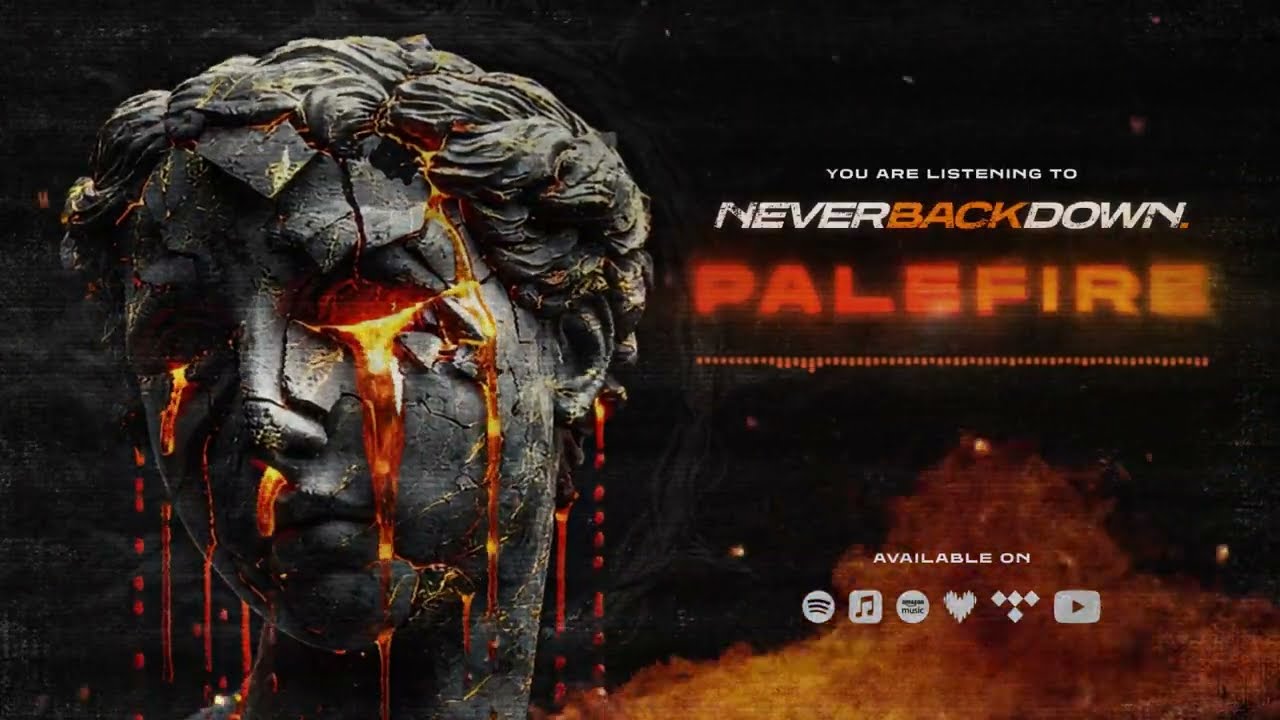 Watch Never Back Down - Palefire (Official Visualizer) on YouTube Watch Never Back Down - Palefire (Official Visualizer) on YouTube