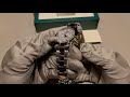 Rolex Daytona mother of pearl and diamonds unboxing and review Reference 116503