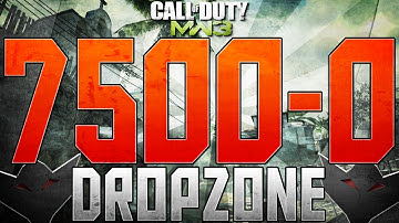 MW3: 7500-0 Dropzone Gameplay - WGBM Challenges #1