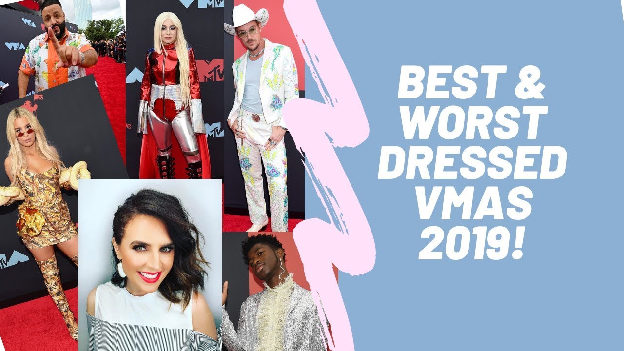 Best & Worst Dressed VMAS 2019! The Fashion Was TERRIBLE! YouTube