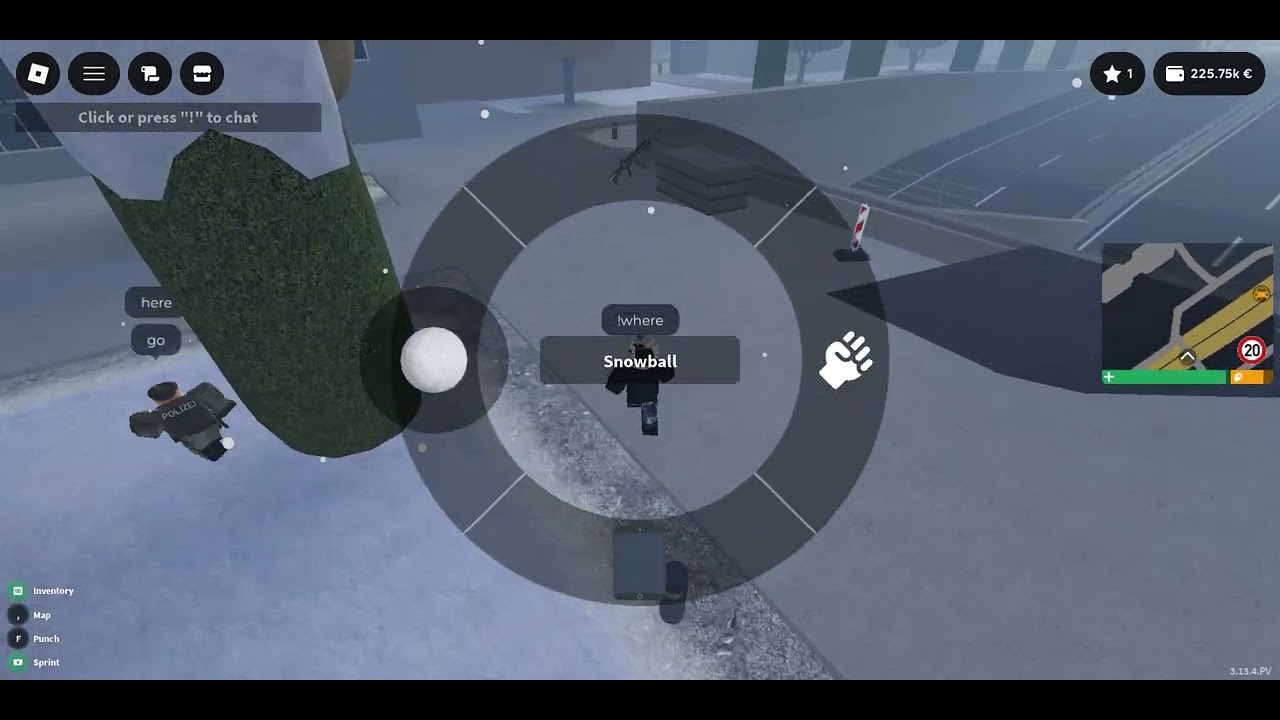 playing with my friend 1v1