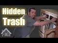 How to install pull out trash , hidden trash, hide a can. Easy! Home Mender. How to install pull out trash , hidden trash, hide a can. Easy! Home Mender.