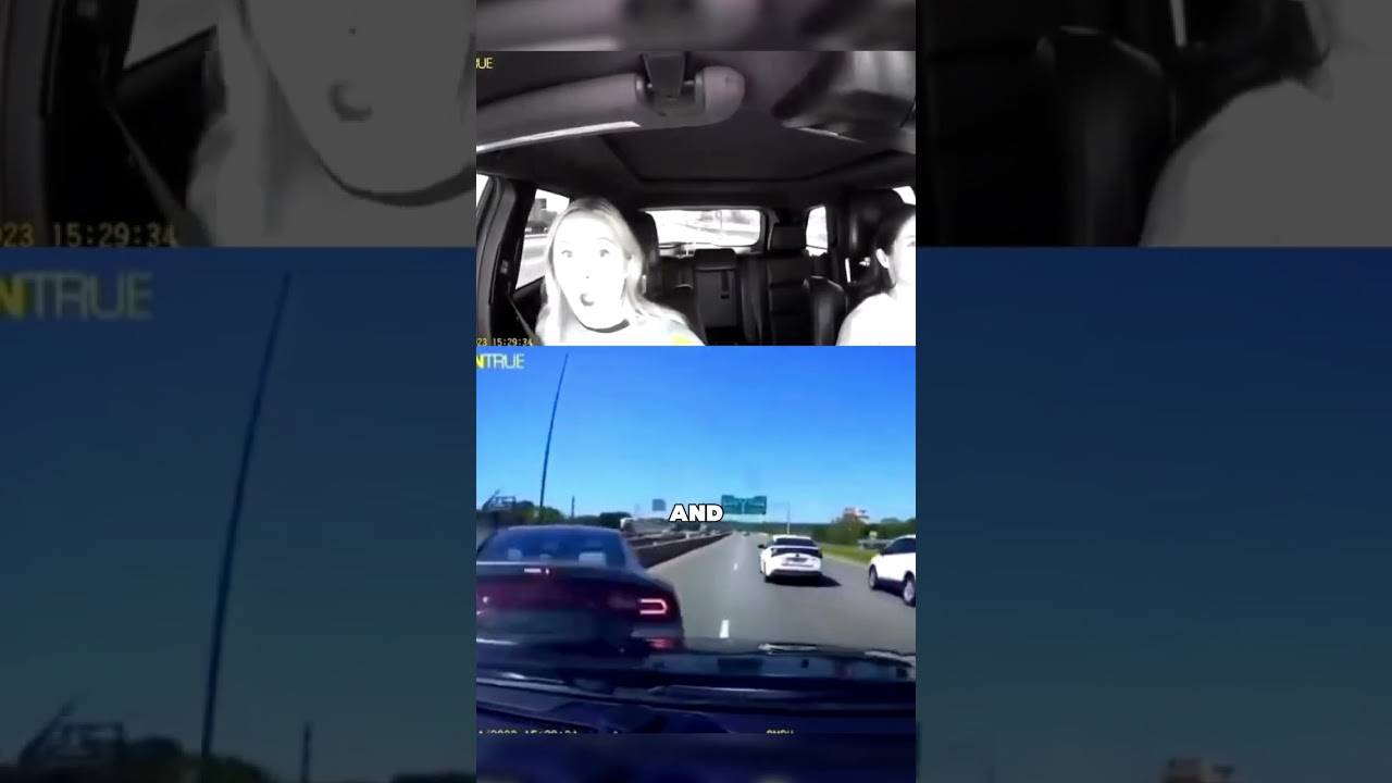 Авария после неудачного обгона😬