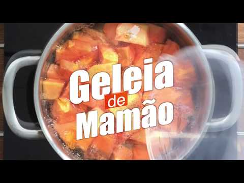 Receita de Geleia de Mamão