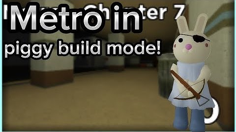 I Recreated the metro map in piggy build mode! (took long to make)