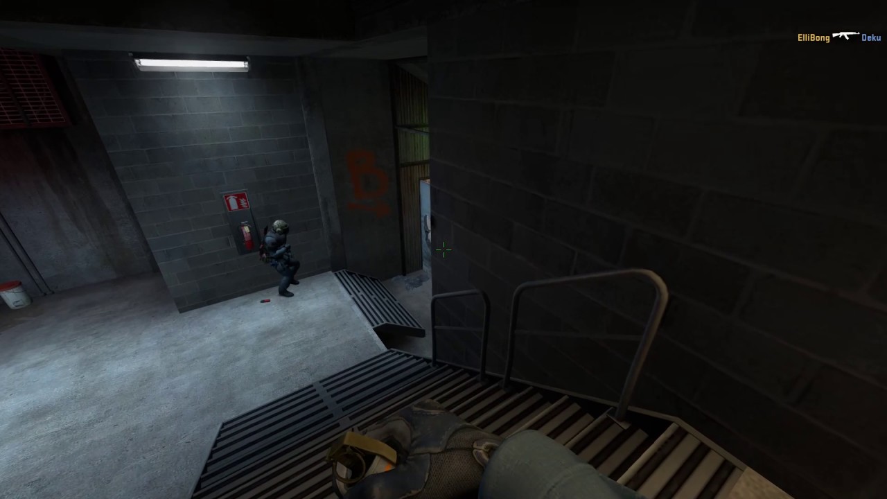 Flashbang kill CSGO - YouTube