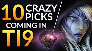 Top 10 Crazy Hero Picks And Strats Coming In Ti9 - Pro Meta Tips To Try In Ranked Dota 2 Guide