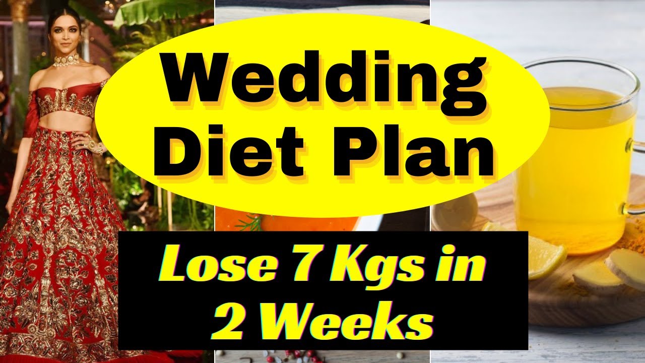 Wedding Diet Plan Bridal Diet Plan for Weight Loss & Glowing Skin