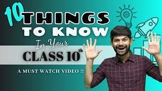 10 Important Things For Class 10 New Batch 2024-25 | Only 1% Students Know This !! Do you know??