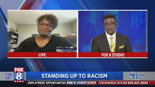 Race relations expert sees hope for real change with the diverse crowds participating in current pro