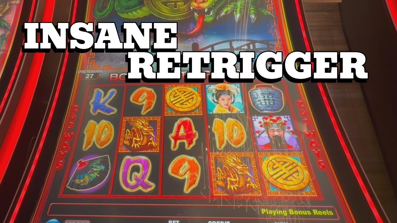 Insane Retrigger Hit Changes Everything | Triple Fortune Dragon Unleashed