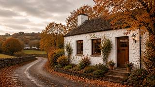 Cozy Autumn Cottage Home Tour 🍂 | Relaxing Fall Aesthetics & Decor | Slow Living House Tour