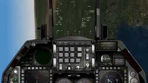 Falcon 4.0 AF - DTOS bombing