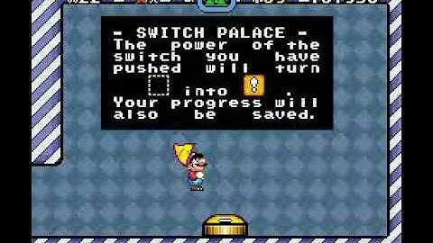 Super Mario World Speedrun 96 exits Walkthrough Star run [Part 4]