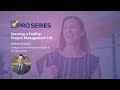 CheckBox Pro Series, Episode 17: Securing a Facility: Project Management 101