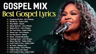 Goodness Of God 🙏 Top Old School Gospel Songs Black 🙏 200 Gospel Songs Black 🙏Best Gospel Mix 2023